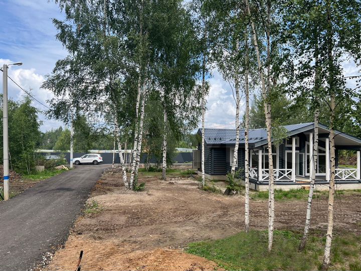 Дом 130 м² на участке 7 сот.