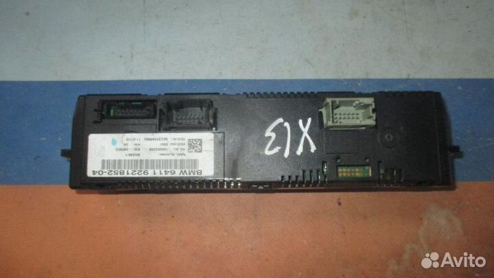 Блок кнопок управления печкой Bmw X1 (E84)