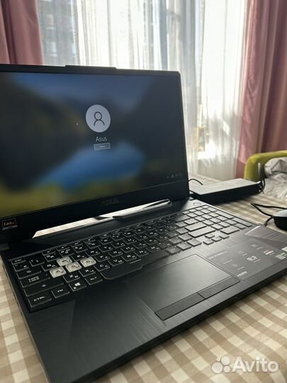 Ноутбук asus TUF Gaming F15 FX506LH-HN197