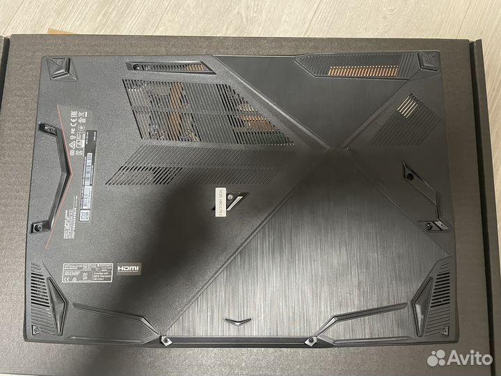 Игровой ноутбук msi i5