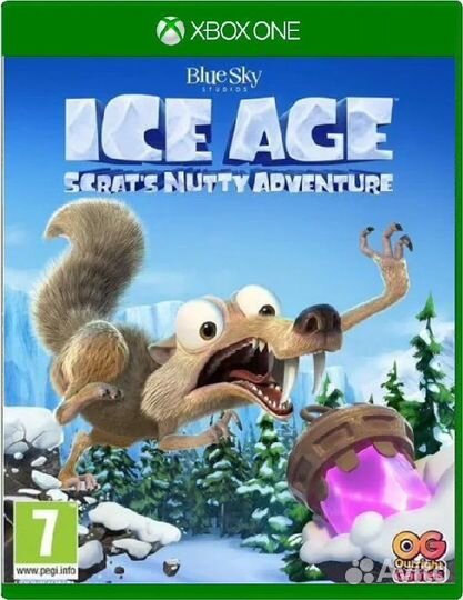 Ледниковый период: Сумасшедшее приключение Скрэта