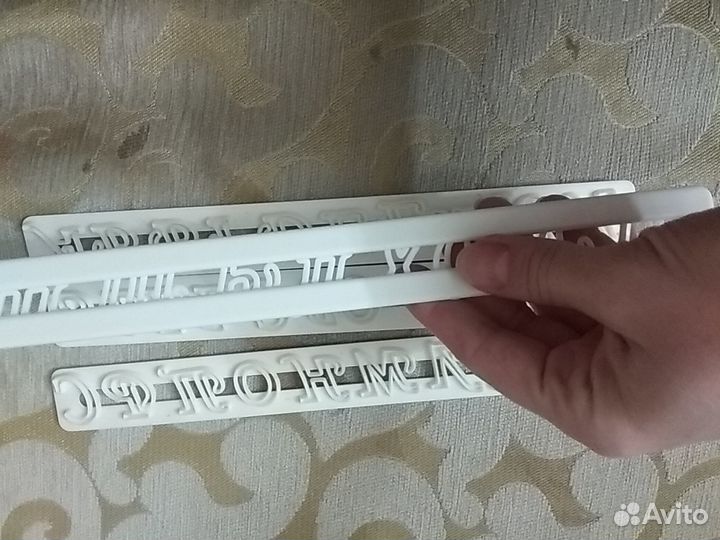 Новые молды для мастики и шоколада