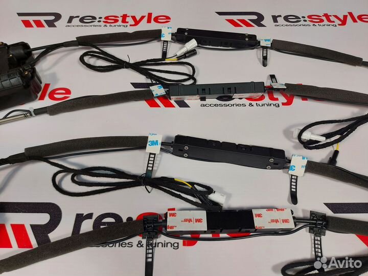 Доводчики дверей Lexus IS250 10-13г