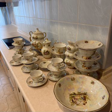 Чайный сервиз мадонна польша