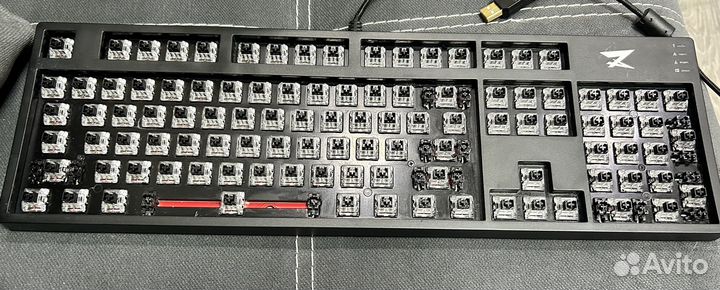 Zet gaming edge keyboard