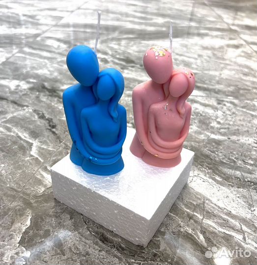 Свечи интерьерные ручной работы