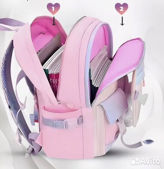 Рюкзак для девочки