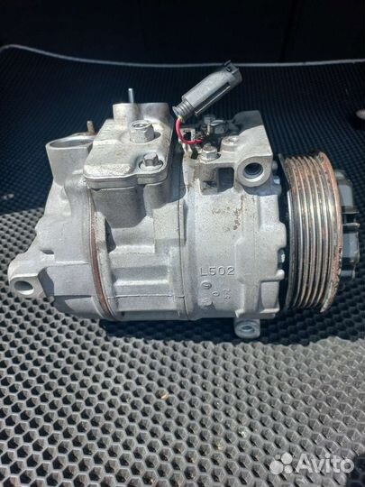 Компрессор кондиционера mercedes w203