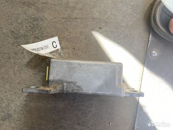 Блок srs nissan qashqai j10