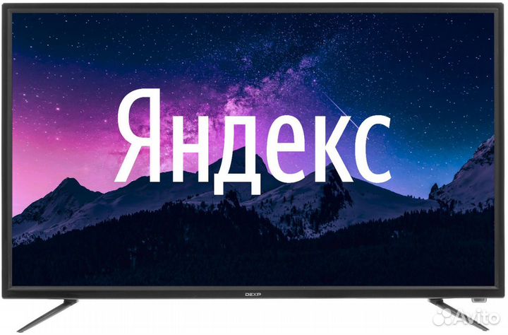 32" (81 см) Телевизор LED dexp H32F8000Q черный