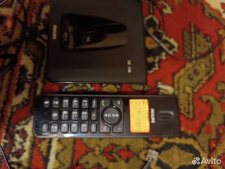 Стационарный телефон panasonic