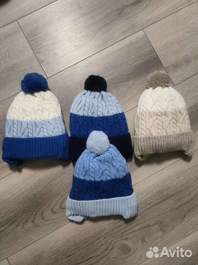 Шапка шлем детские новые