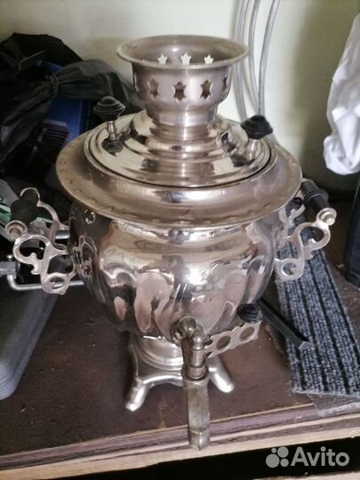 Самовар электрический СССР