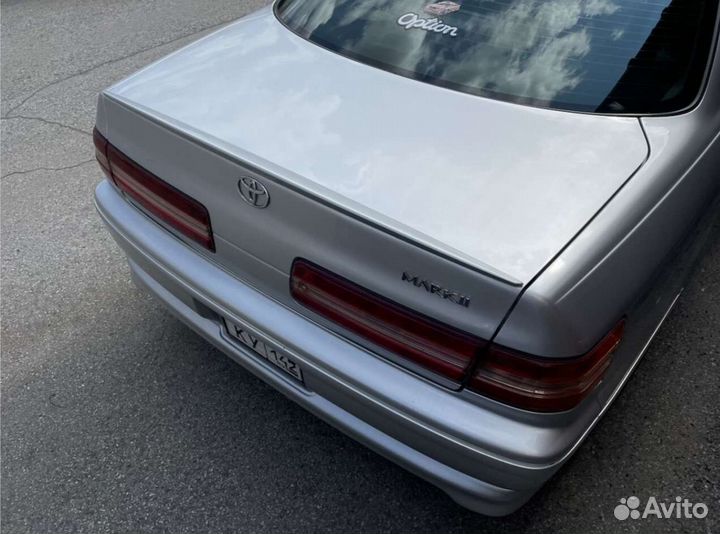 Спойлер на Toyota mark 2 100 марк jzx100 марк2