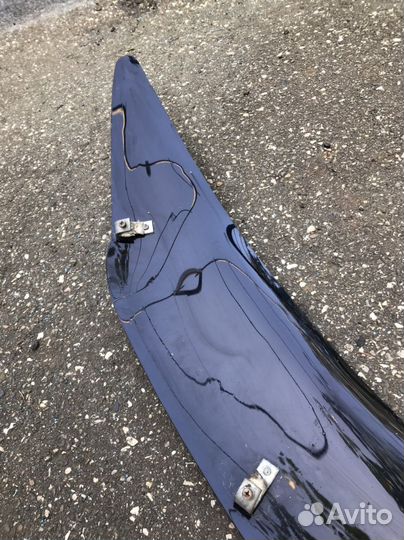 Дефлектор капота hyundai elantra (avante) 2011