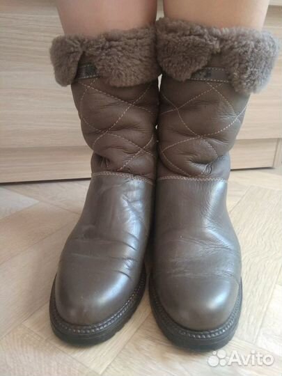 Зимние сапоги 35