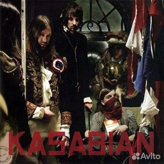 Kasabian - West Ryder Pauper Lunatic Asylum (1 LP)