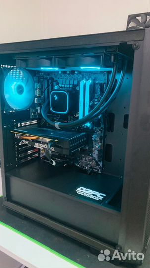 Игровой компьютер от D2PC