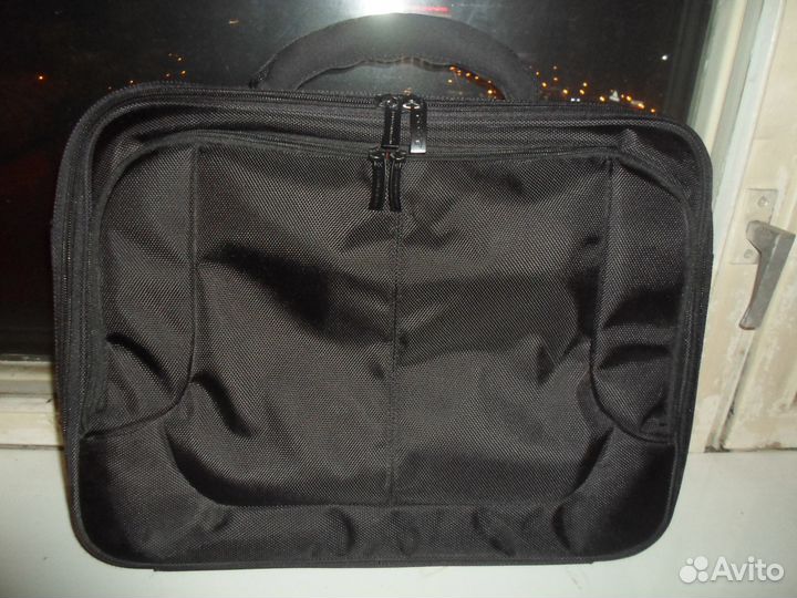 2 чёрные сумки для ноутбука (б/у)