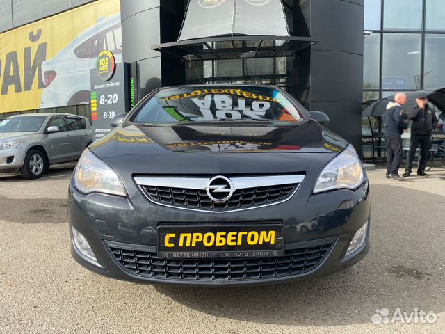 Opel Astra 1.6 МТ, 2011, 155 000 км