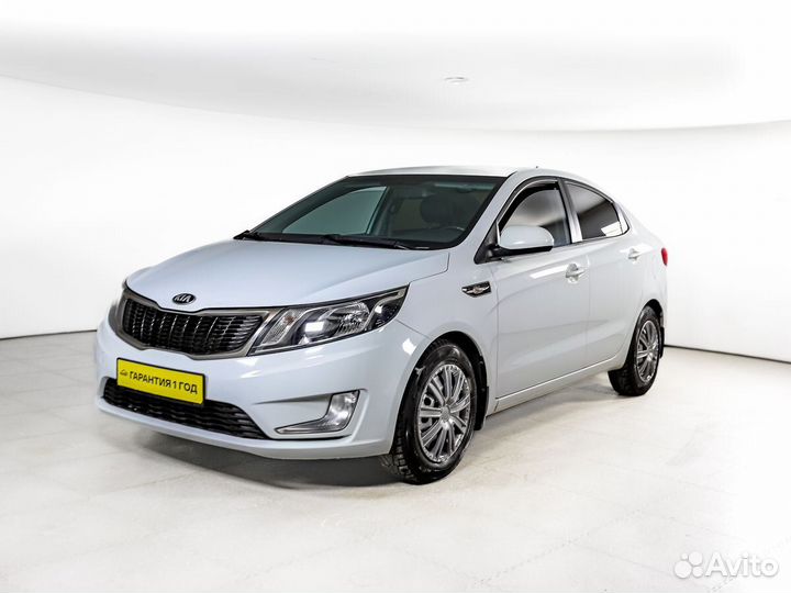 Kia Rio 1.6 МТ, 2014, 154 020 км