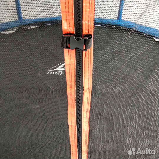 Батут DFC jump basket 16FT-jbsk-B с сеткой