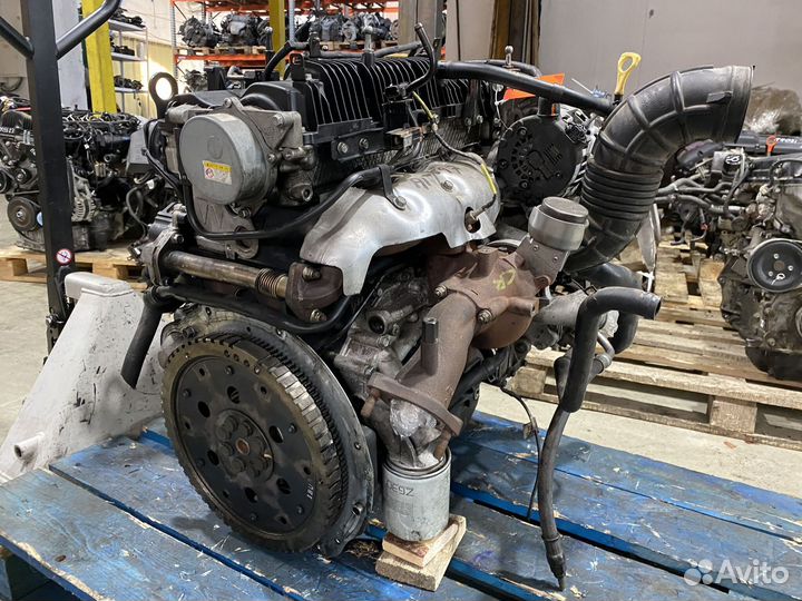 Двигатель D4CB для Хендай Гранд Старекс 175 лс Евро 5 контракт