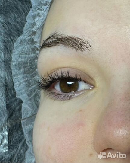 Наращивание ресниц