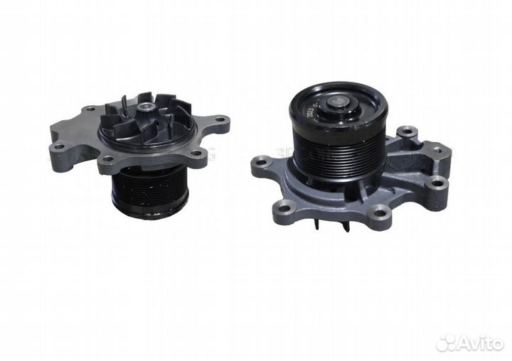 Насос водяной В сборе WP13,WP12 евро-5 X3000 (С ко