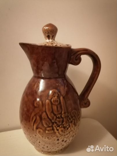 Керамический чайник, графин