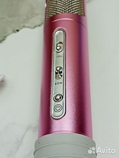 Микрофоны с колонкой Bluetooth