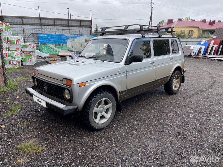 LADA 4x4 (Нива), 2012