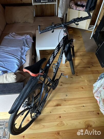 Велосипед BMW X6