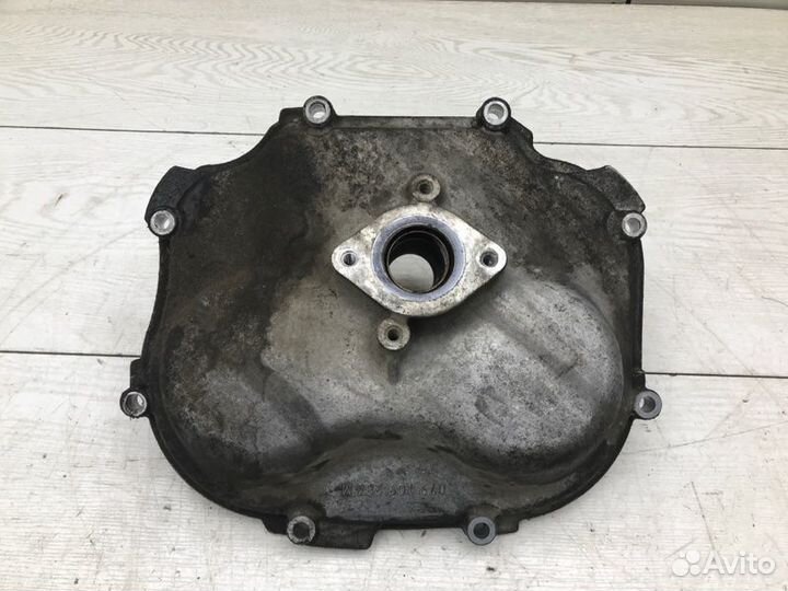 Крышка двигателя правая Audi Q7 4L BAR 2006