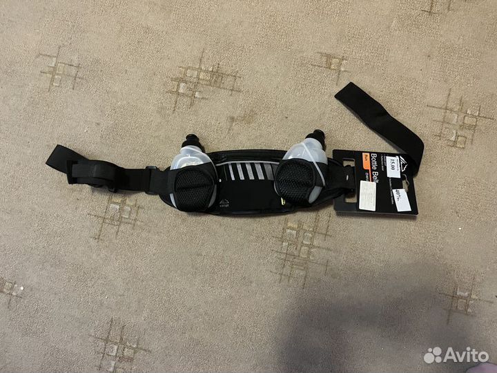 Беговая сумка с флягами