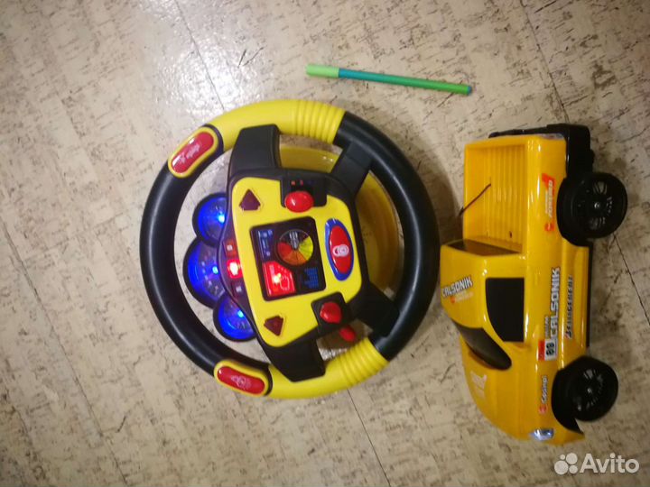 Игрушки для мальчика