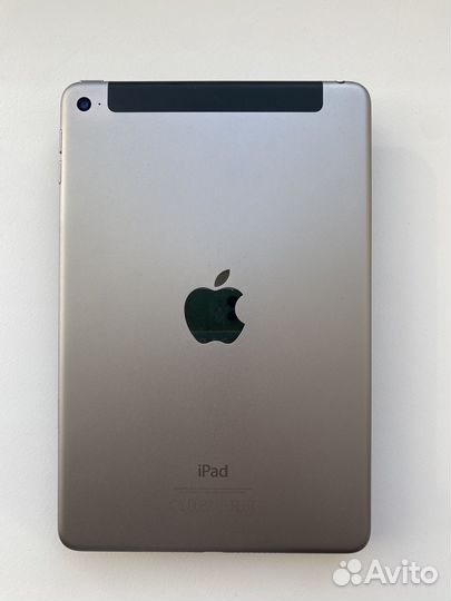 iPad mini 4 128gb cellular