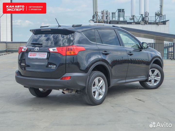 Toyota RAV4 2.0 CVT, 2013, 119 780 км