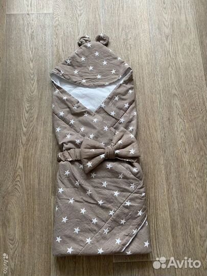 Кокон гнездышко,вкладыши,одеяло-конверт