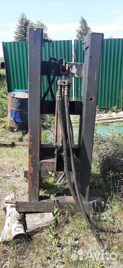 Погрузчик на заднюю навеску