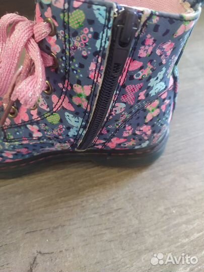 Ботинки демисезонные для девочки