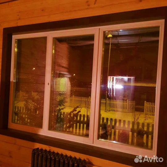 Окна с установкой