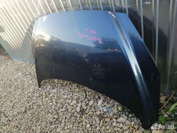 Капот Пежо 308 Рестайлинг 2012 год