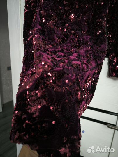 Вечернее платье 44