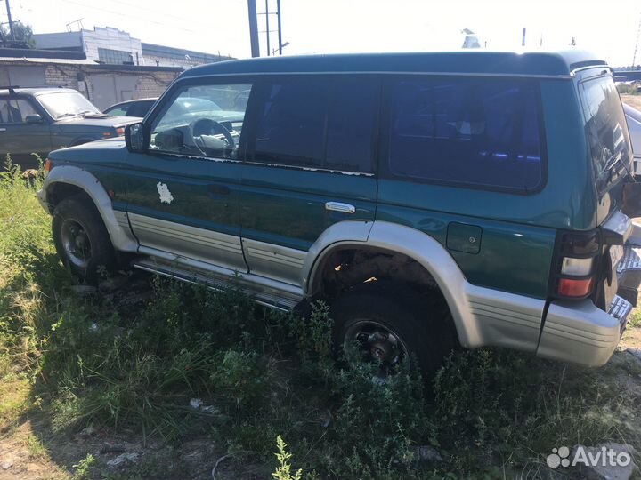 Кузов mitsubishi pajero II 3.5I 24V 94г документы