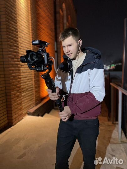 Видеограф/видеооператор/видеосъемка