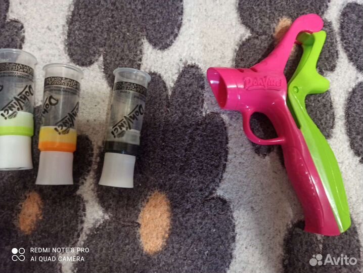 Набор доктора и другие игрушки