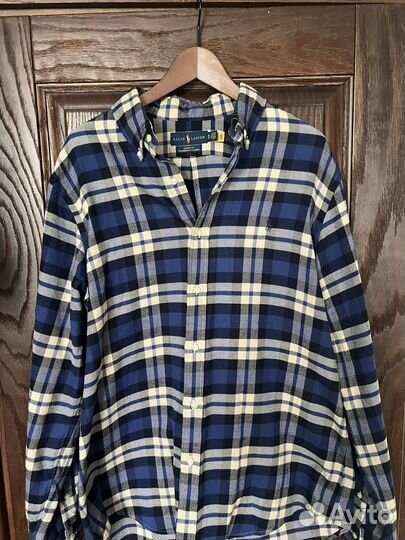 Рубашка polo ralph lauren