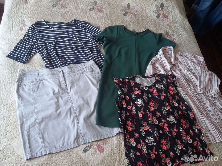 Вещи женские 56р