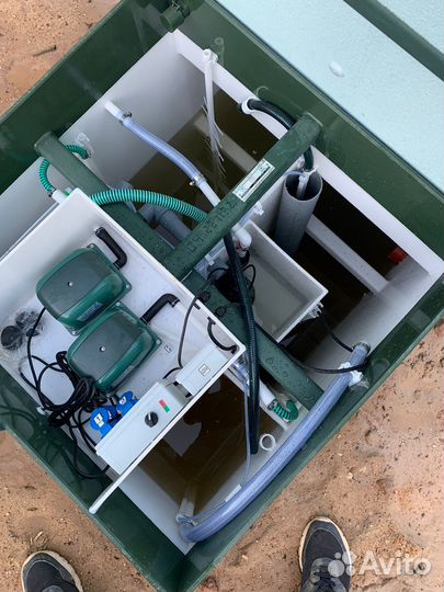 Септик для 5 человек